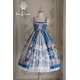 Krad Lanrete Baroque Secret Garden JSK(Limited Reservation/4 Colours/Full Payment Without Shipping)